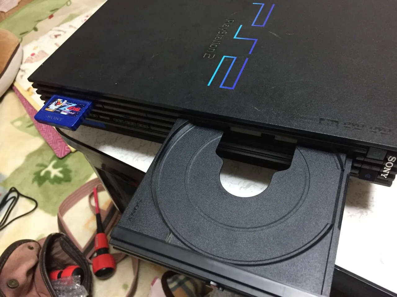 ps2 薄型 その他カセットたち おブログさま: PS2（SCPH-70000）を修理しました