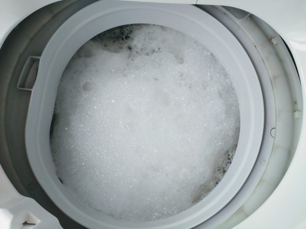 洗濯機の洗浄力