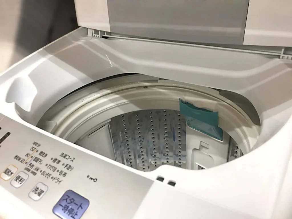 洗濯機の選び方-洗濯槽