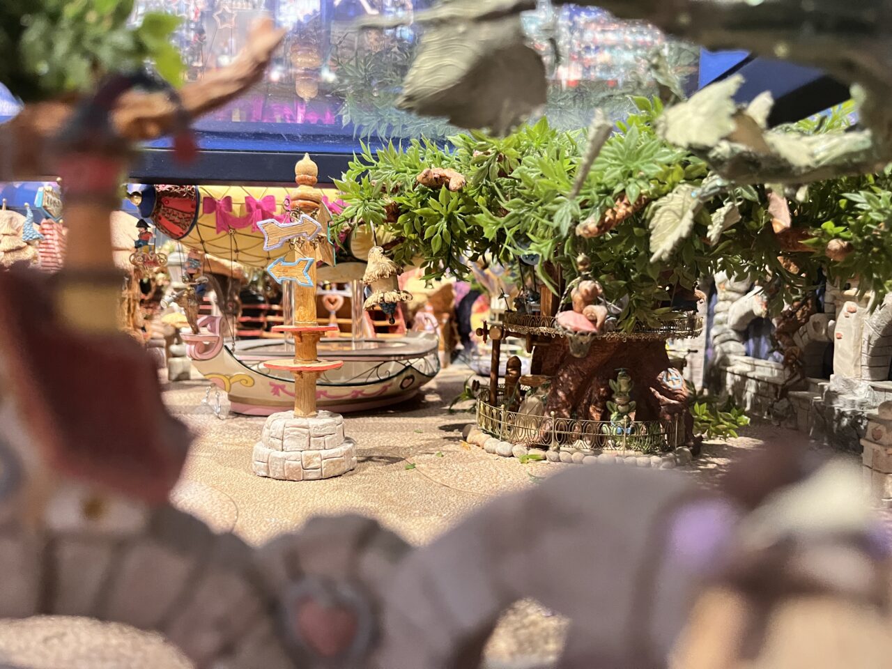 サンリオ展 ジオラマ