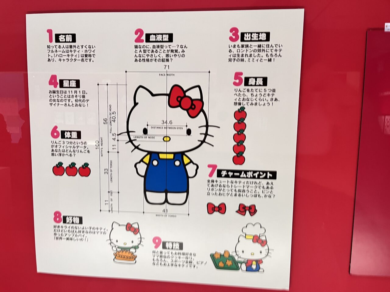 キティちゃんの基本情報
